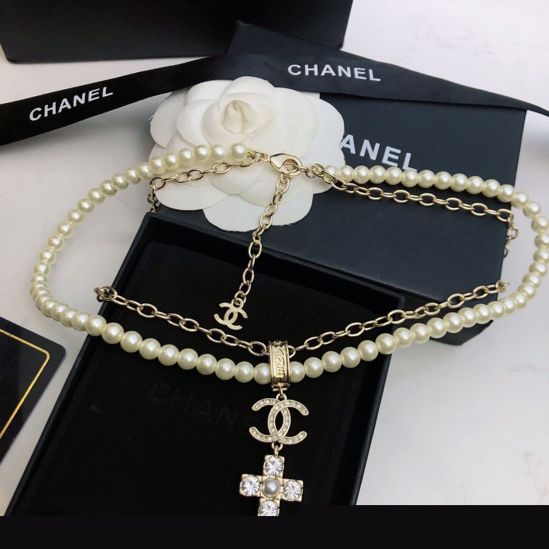 Ch*el necklaces